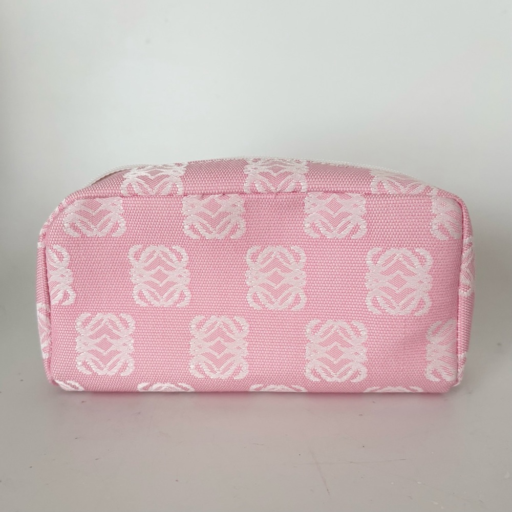 Loewe Perfume Cosmetic Pouch Pink